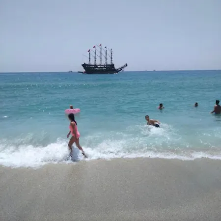 Sun пять комнат Apartment Alanya